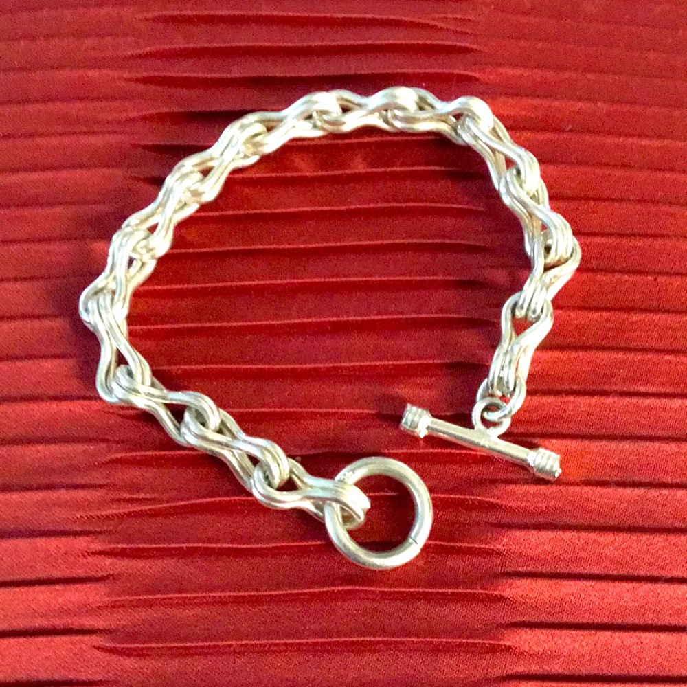 Solid Sterling silver bracelet 🎀